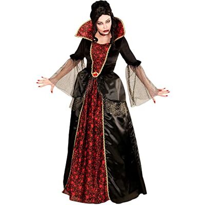 W WIDMANN MILANO Party Fashion Vampir Kostüm Damen W WIDMANN MILANO Party Fashion Vampir Kostüm Damen