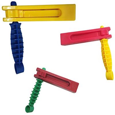 Dress Up America Purim Plastic Gragger, Einzelstück Farbe kann variieren, Mary Wary Dress Up America Purim Plastic Gragger, Einzelstück Farbe kann variieren, Mary Wary