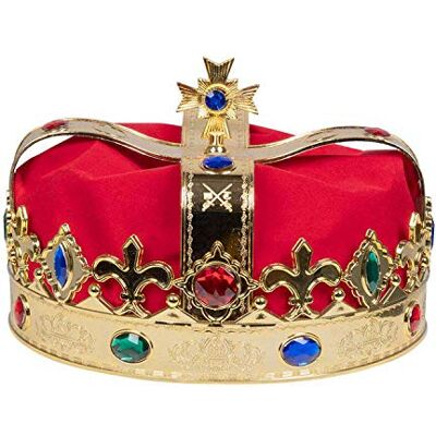Boland Király Royal Junior 20 cm Pp/polyester - Korona Boland Király Royal Junior 20 cm Pp/polyester - Korona
