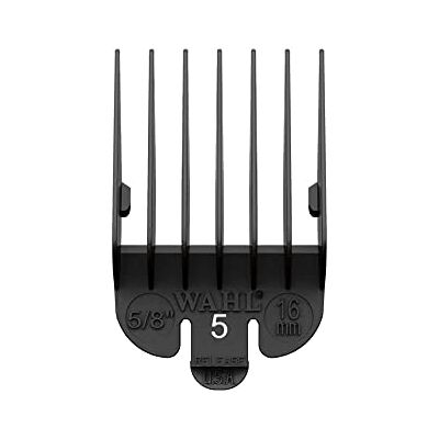 Wahl Aufsteckkamm Nr.5, 16 mm PASSEND FÜR: Super Taper, Taper2000, Legend, Cordless Senior, Magic Clip, Balding Wahl Aufsteckkamm Nr.5, 16 mm PASSEND FÜR: Super Taper, Taper2000, Legend, Cordless Senior, Magic Clip, Balding