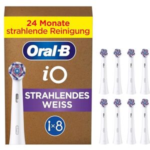 Oral-B iO Fehér fogkefetartó fej - Fejlett plakkeltávolítás Oral-B iO Fehér fogkefetartó fej - Fejlett plakkeltávolítás