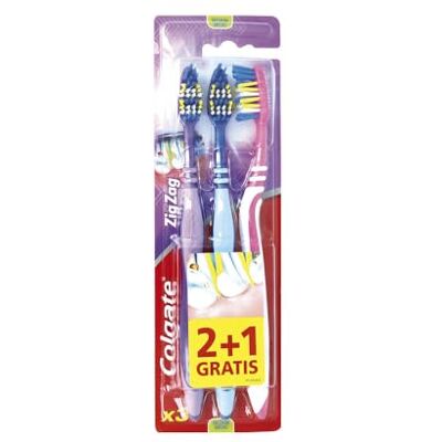 Colgate Zickzack-Zahnbürste, 3 Stück (1 Stück) Colgate Zickzack-Zahnbürste, 3 Stück (1 Stück)