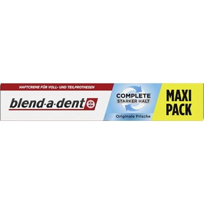 Blend-a-med Blend-a-dent Super-Haftcreme extra stark 70g, 3er Pack (3 x 70 g) Blend-a-med Blend-a-dent Super-Haftcreme extra stark 70g, 3er Pack (3 x 70 g)