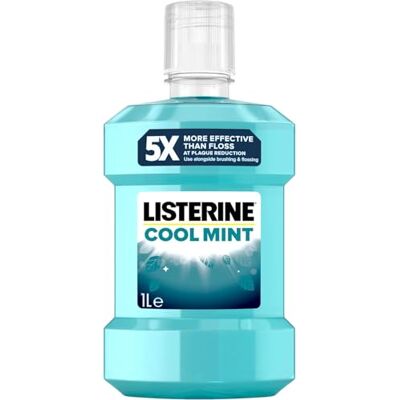 Listerine Mentol Mundspülung, 1- er Pack (1 x 1L) Listerine Mentol Mundspülung, 1- er Pack (1 x 1L)