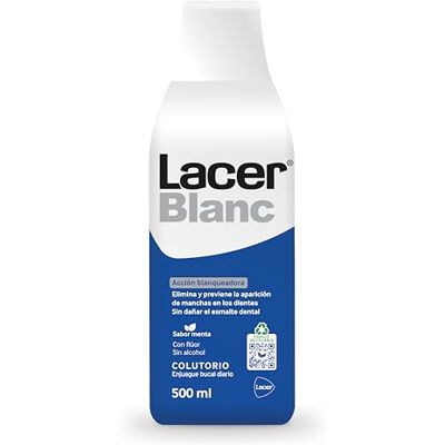 Lacer blanc Colut S/Alcohol Menta 500Ml Lacer blanc Colut S/Alcohol Menta 500Ml