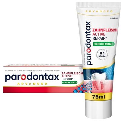 Parodontax Fogkrém - Támogatja az íny egészségét - Active Repair - Fogkrém Parodontax Fogkrém - Támogatja az íny egészségét - Active Repair - Fogkrém
