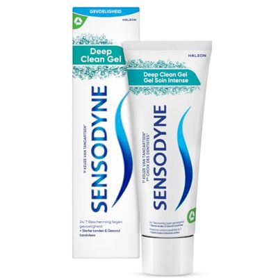 Sensodyne Deep clean Gel Zahnpasta 75ML Sensodyne Deep clean Gel Zahnpasta 75ML