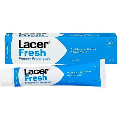 Lacer Fresh Gel Dent 125Ml Lacer Fresh Gel Dent 125Ml