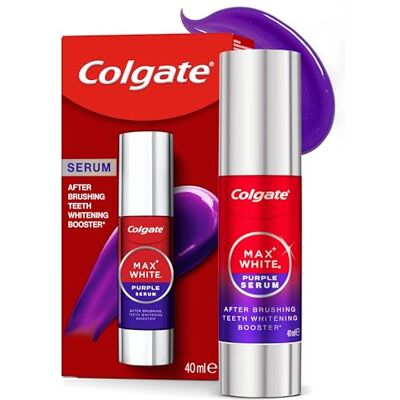 Colgate Max White Purple Serum 40ml Colgate Max White Purple Serum 40ml
