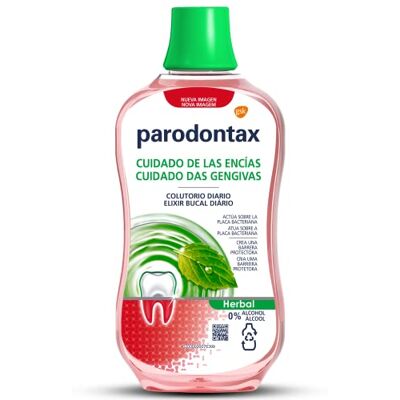 Parodontax Herbal Daily Gum Care 500ml371325 Parodontax Herbal Daily Gum Care 500ml371325