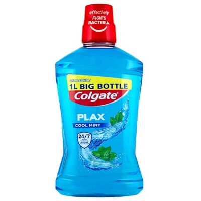 Colgate COLLUTOR PLAX 1 LT COOL MINT Colgate COLLUTOR PLAX 1 LT COOL MINT
