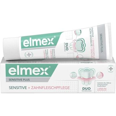 ELMEX Zahnpasta Sensitive, bei Zahnfleischproblemen, 75 ml ELMEX Zahnpasta Sensitive, bei Zahnfleischproblemen, 75 ml