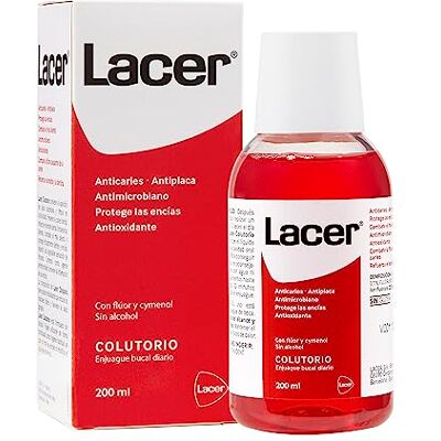 Lacer Colut S/Alcohol 200Ml Lacer Colut S/Alcohol 200Ml
