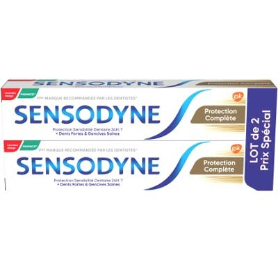Sensodyne Zahnpasta Komplettschutz, 24 h, 75 ml, Minze Sensodyne Zahnpasta Komplettschutz, 24 h, 75 ml, Minze