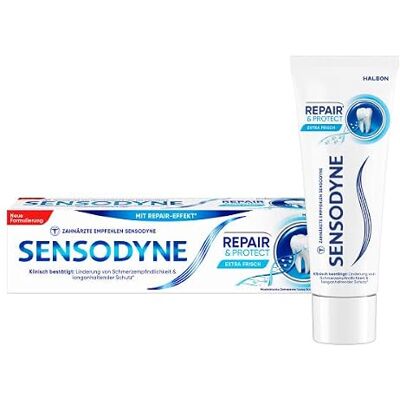 Sensodyne Repair & Protect Zahnpasta, 75ml, schmerzempfindliche Zähne Sensodyne Repair & Protect Zahnpasta, 75ml, schmerzempfindliche Zähne