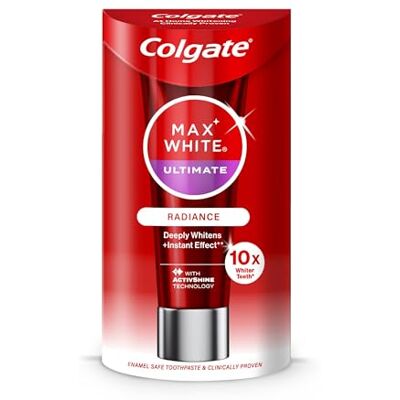 Colgate Max White Ultimate Radiance Whitening Zahnpasta 75ml Colgate Max White Ultimate Radiance Whitening Zahnpasta 75ml