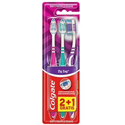 Colgate CEP DENTAL ZIG ZAG SUAV 3X1 Colgate CEP DENTAL ZIG ZAG SUAV 3X1