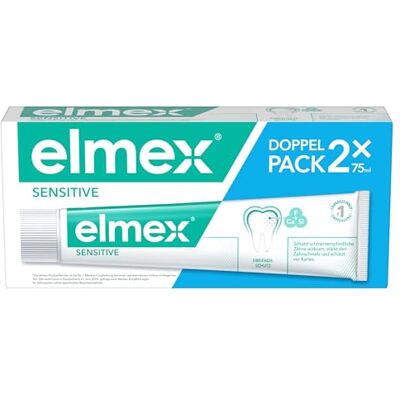 ELMEX - Sensitive - 2 x 75 ml - Fogkrém ELMEX - Sensitive - 2 x 75 ml - Fogkrém