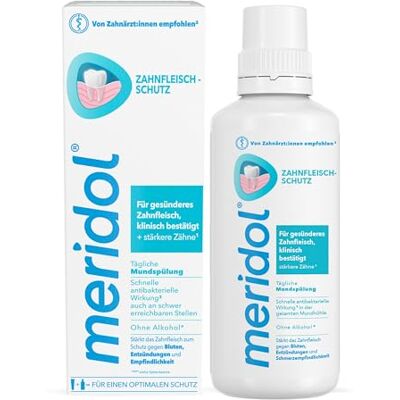 Meridol szájvíz - Friss lehelet, ínyápolás, 400ml Meridol szájvíz - Friss lehelet, ínyápolás, 400ml