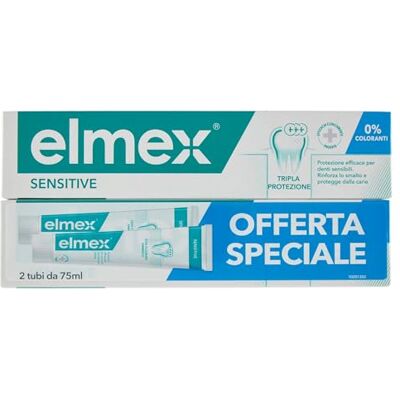 ELMEX Sensitive Zahnpasta, 2 x 75 ml ELMEX Sensitive Zahnpasta, 2 x 75 ml