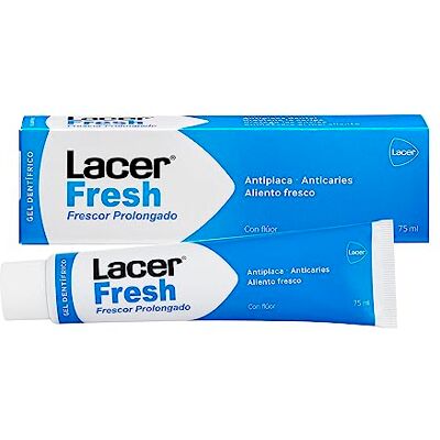 Lacer Fresh Gel Dent 75Ml Lacer Fresh Gel Dent 75Ml