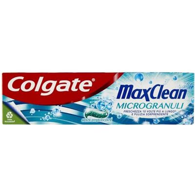 Colgate Max Clean Zahnpasta Mikrogranulat Tiefenreinigung, 75 ml Colgate Max Clean Zahnpasta Mikrogranulat Tiefenreinigung, 75 ml
