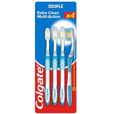 Colgate Multi-Action, weich, 4 Stück Colgate Multi-Action, weich, 4 Stück