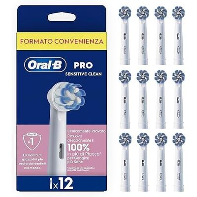 Oral-B Pro 3D White Ersatzköpfe, 10 Stück, geeignet für Briefkästen Oral-B Pro 3D White Ersatzköpfe, 10 Stück, geeignet für Briefkästen