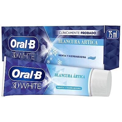 Oral-B Ob Pasta 3Dw Base Radiante für Anwender, geeignet für den täglichen Einsatz, mit 75 ml Oral-B Ob Pasta 3Dw Base Radiante für Anwender, geeignet für den täglichen Einsatz, mit 75 ml