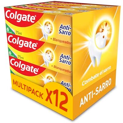Colgate Zahnpasta gegen Zahnstein, 12 x 75 ml Colgate Zahnpasta gegen Zahnstein, 12 x 75 ml