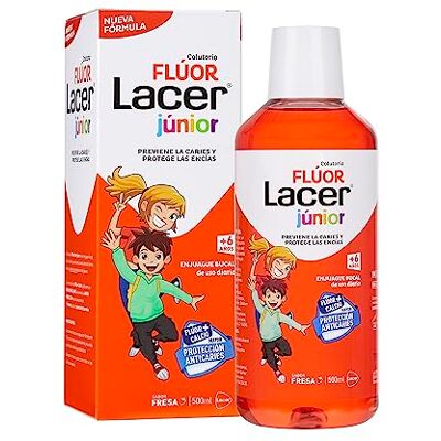 Lacer Colut Fluor Dia Fresa 500Ml Lacer Colut Fluor Dia Fresa 500Ml
