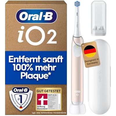 Oral-B iO Series 2 Elektrische Zahnbürste, Rosa Oral-B iO Series 2 Elektrische Zahnbürste, Rosa
