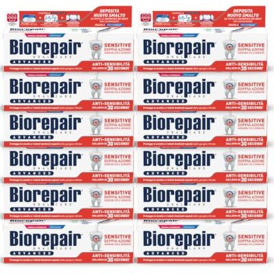 Biorepair ADV Sensibilita new 75ml x12 Biorepair ADV Sensibilita new 75ml x12