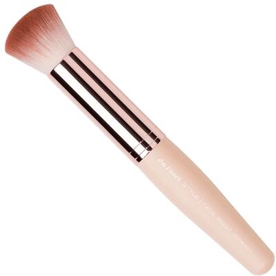 da Vinci , STYLE Foundation- & Stipplingpinsel, vegan, rund Kunstfaser, flüssige & cremige Foundation, Mineral- & Kompaktpuder, matt nude Holzgriff, Made in Germany da Vinci , STYLE Foundation- & Stipplingpinsel, vegan, rund Kunstfaser, flüssige & cremige Foundation, Mineral- & Kompaktpuder, matt nude Holzgriff, Made in Germany