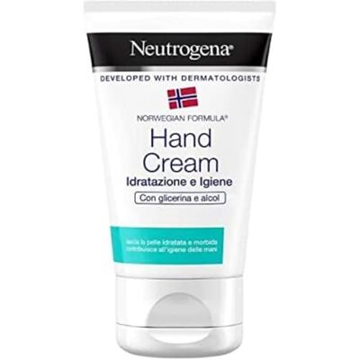 Neutrogena , Handcreme, norwegische Formel, feuchtigkeitsspendend und hygiene, 50 ml Neutrogena , Handcreme, norwegische Formel, feuchtigkeitsspendend und hygiene, 50 ml