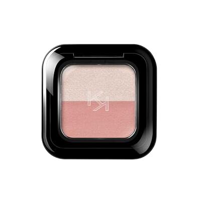 Kiko Milano Bright Duo Eyeshadow 07, Duo-Lidschatten Mit Großzügiger Und Intensiver Farbabgabe Kiko Milano Bright Duo Eyeshadow 07, Duo-Lidschatten Mit Großzügiger Und Intensiver Farbabgabe