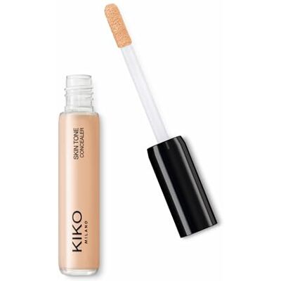 Kiko Milano Skin Tone Concealer 06, Flüssiger, Glättender Concealer Mit Natürlichem Finish Kiko Milano Skin Tone Concealer 06, Flüssiger, Glättender Concealer Mit Natürlichem Finish