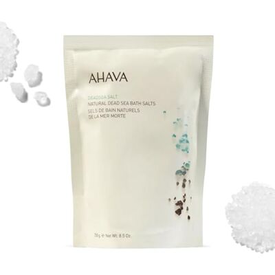 AHAVA Deadsea Natural Bath Salt, 1er Pack (1x250 g) AHAVA Deadsea Natural Bath Salt, 1er Pack (1x250 g)