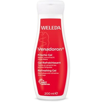 WELEDA Bio Venadoron – erfrischende Naturkosmetik Beinlotion zur Pflege beanspruchter Beine. Fördert die Mikrozirkulation und belebt spürbar müde und schwere Beine (1 x 200 ml) WELEDA Bio Venadoron – erfrischende Naturkosmetik Beinlotion zur Pflege beanspruchter Beine. Fördert die Mikrozirkulation und belebt spürbar müde und schwere Beine (1 x 200 ml)