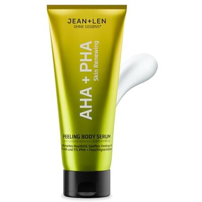 Jean & Len Body Serum AHA & PHA, vegan, 200 ml Jean & Len Body Serum AHA & PHA, vegan, 200 ml