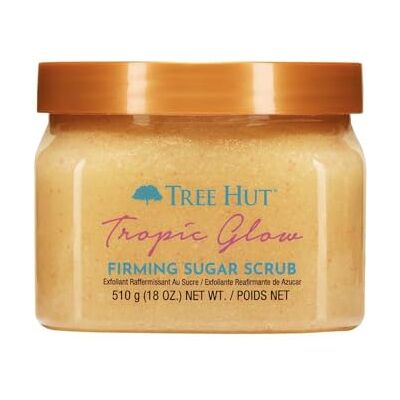 Tree Hut Tropical Glow Sugar Scrub 510 g Tree Hut Tropical Glow Sugar Scrub 510 g