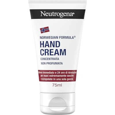 Neutrogena Handcreme Crema Per Le Mani Idratante Protettiva Senza Profumo 75 Ml Neutrogena Handcreme Crema Per Le Mani Idratante Protettiva Senza Profumo 75 Ml