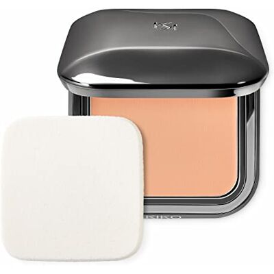 Kiko Milano Nourishing Perfection Cream Compact Foundation WR60, Kompakte Creme-Foundation Mit Wohltuender Wirkung, Aufhellendem Finish Und Lsf 20 Kiko Milano Nourishing Perfection Cream Compact Foundation WR60, Kompakte Creme-Foundation Mit Wohltuender Wirkung, Aufhellendem Finish Und Lsf 20