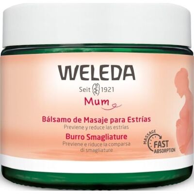 WELEDA Schwangerschaft Body Butter 150ml Dehnungsstreifen vegan Bio WELEDA Schwangerschaft Body Butter 150ml Dehnungsstreifen vegan Bio