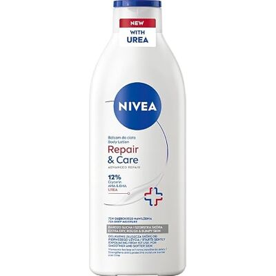 NIVEA Repair & Care Advanced Body Lotion Urea 400 ml NIVEA Repair & Care Advanced Body Lotion Urea 400 ml