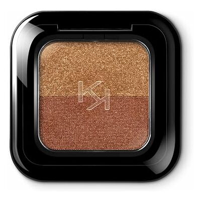 Kiko Milano Bright Duo Eyeshadow 14, Duo-Lidschatten Mit Großzügiger Und Intensiver Farbabgabe Kiko Milano Bright Duo Eyeshadow 14, Duo-Lidschatten Mit Großzügiger Und Intensiver Farbabgabe