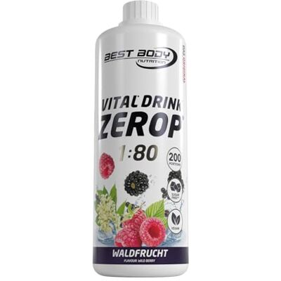 Best Body Nutrition Low Carb Vital Drink 1000ml Erdei Gyümölcs - Sportital Best Body Nutrition Low Carb Vital Drink 1000ml Erdei Gyümölcs - Sportital