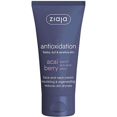 Ziaja Acai Crema Regeneradora Y Nutriente Para Rostro Y Cuello 50 Ml Ziaja Acai Crema Regeneradora Y Nutriente Para Rostro Y Cuello 50 Ml