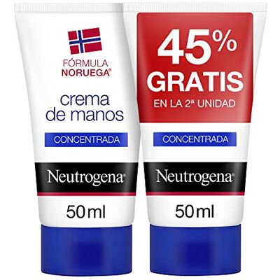 Neutrogena Johnson & Johnson Hand- und Nagelcreme, 2 x 50 ml Neutrogena Johnson & Johnson Hand- und Nagelcreme, 2 x 50 ml