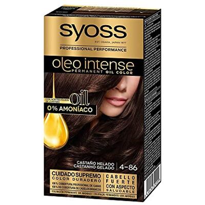 Syoss Oi 4-86 Castañohel50Ml Es Syoss Oi 4-86 Castañohel50Ml Es